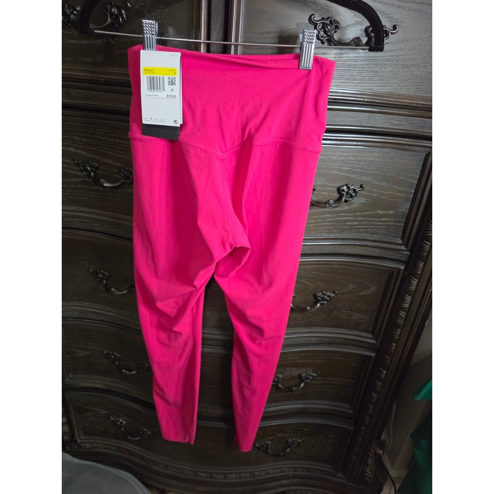 Nike Zenvy Dri-FIT High-Rise 7/8 Leggings Pink DQ6015-666 Womens Small NWT - Picture 2 of 6